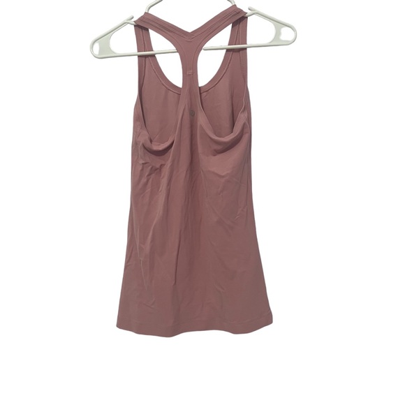 Lululemon Pastel Pink Racerback Tank - Picture 2 of 2